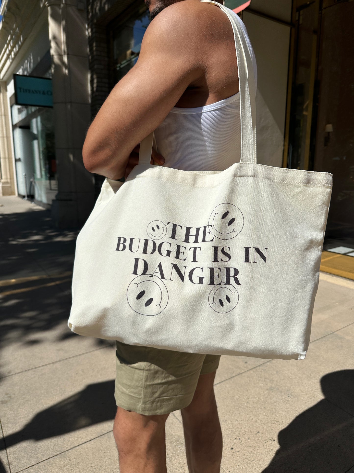 THE BUDGET IN DANGER (REAL BAD) TOTE