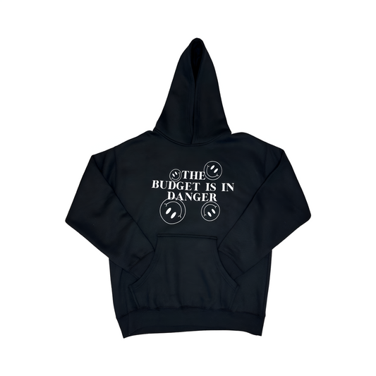 THE BUDGET IN DANGER HOODIE