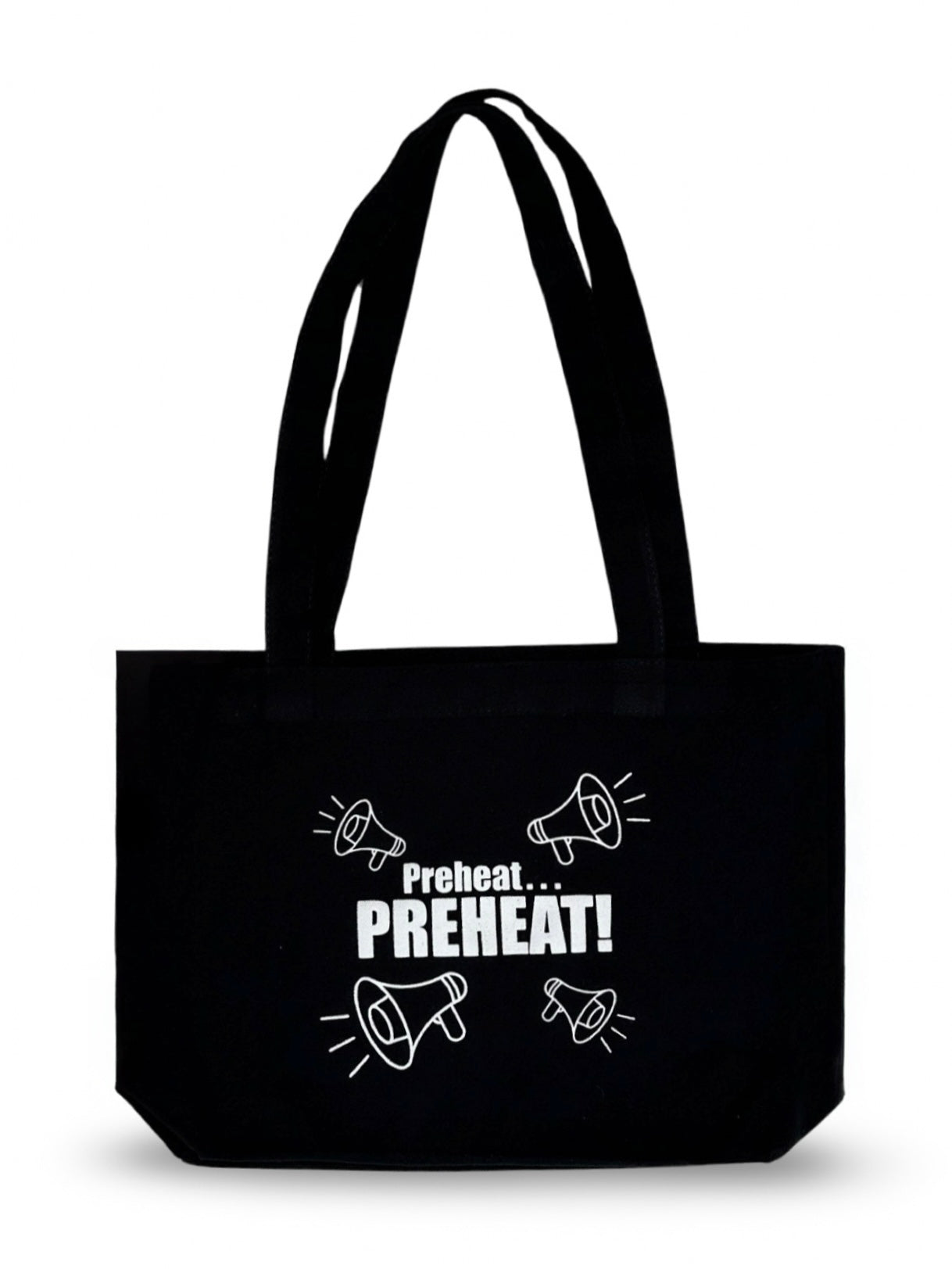 THE PREHEAT TOTE