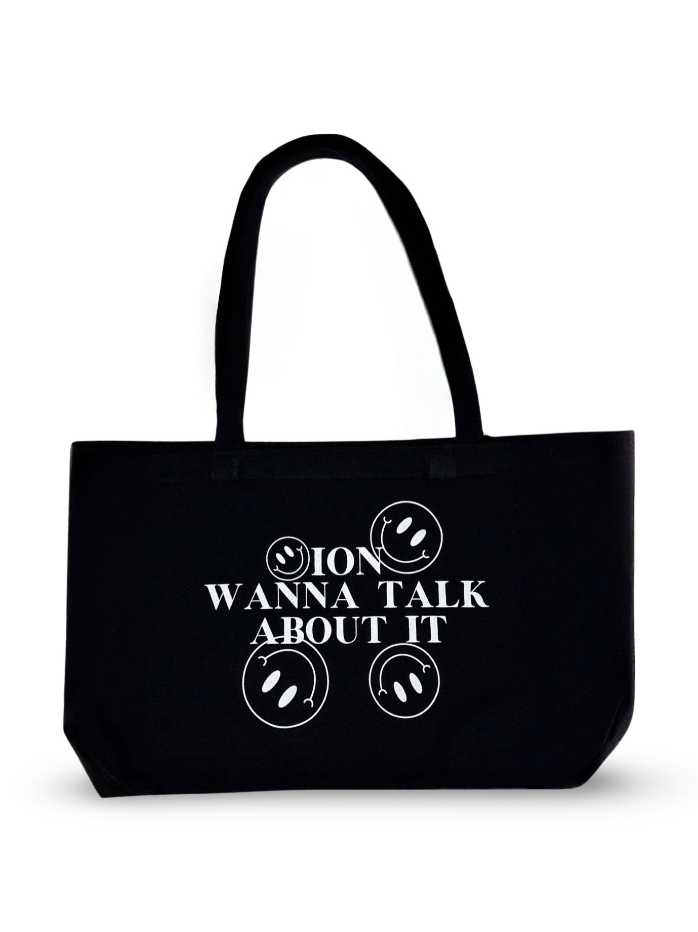 THE ION WANNA TALK TOTE