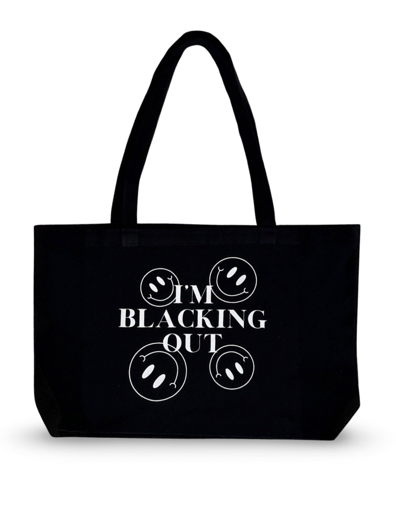 The Blacking Out Tote