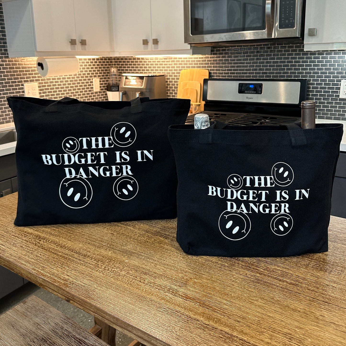 THE BUDGET TOTE