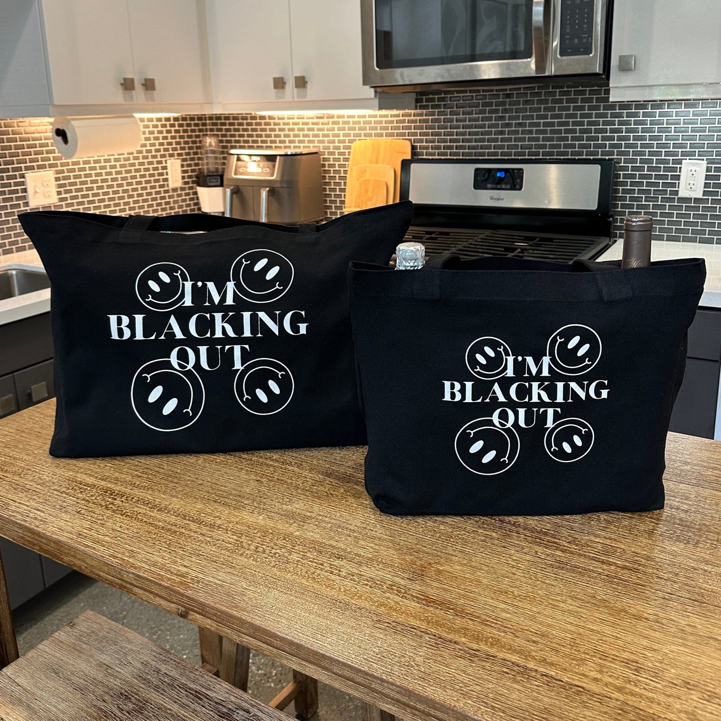 The Blacking Out Tote