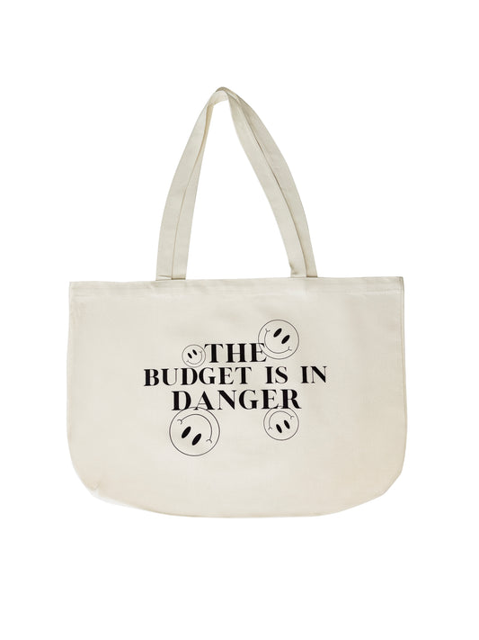 THE BUDGET IN DANGER (REAL BAD) TOTE