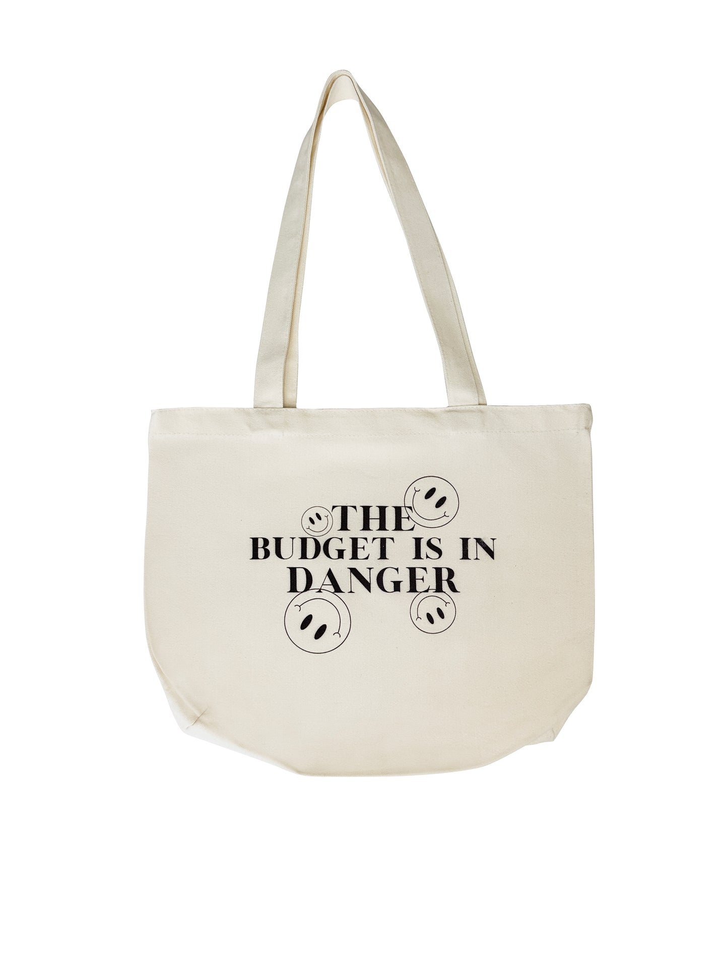 THE BUDGET IN DANGER TOTE