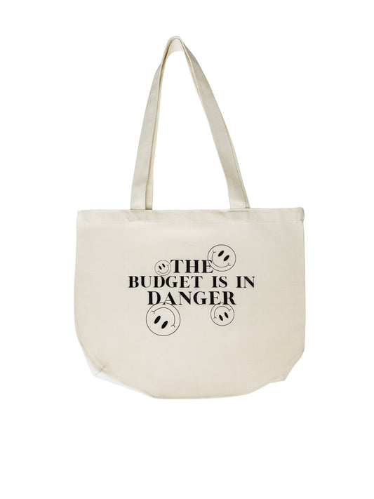 THE BUDGET IN DANGER TOTE