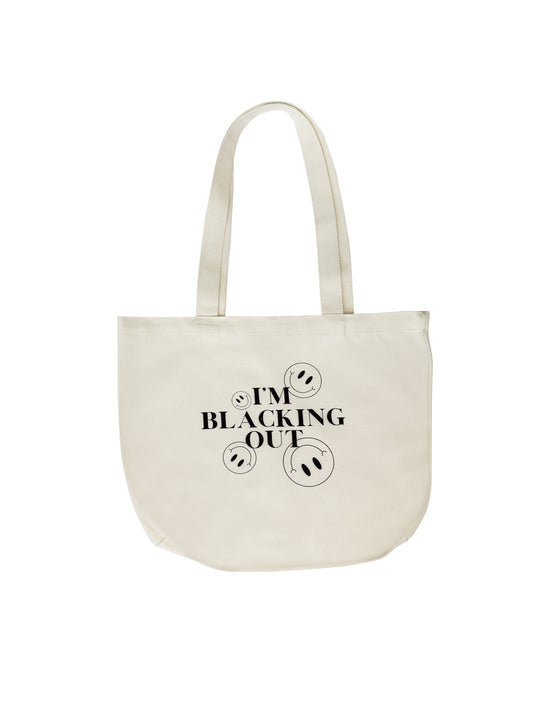 THE BLACKING OUT TOTE