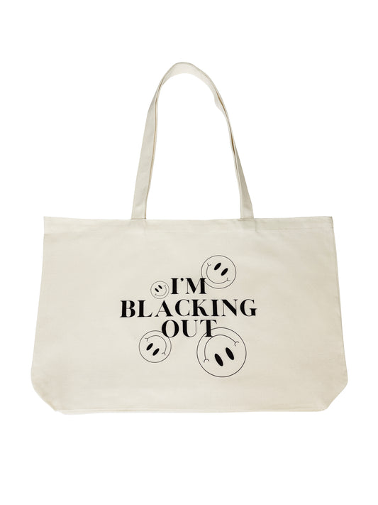 THE BLACKING OUT (REAL BAD) TOTE